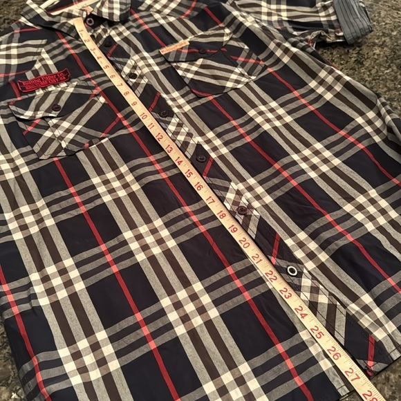 Rolling Paper Delhi Gasoline button up XXL - Picture 9 of 10